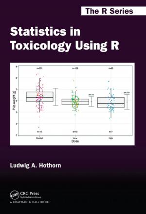 Cover of the book Statistics in Toxicology Using R by John G.R. Hurrell