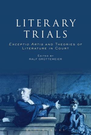 Cover of the book Literary Trials by Prof Linda Wagner-Martin