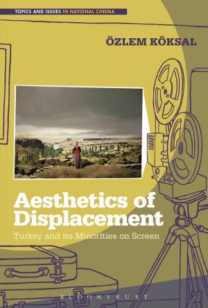 Cover of the book Aesthetics of Displacement by Andrew Higson