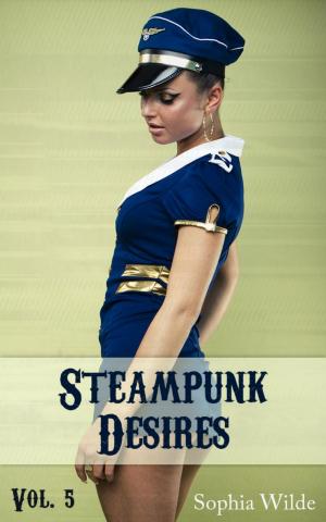Cover of the book Steampunk Desires: An Erotic Romance (Vol. 5 - Nora) by Gabriel Mauriere