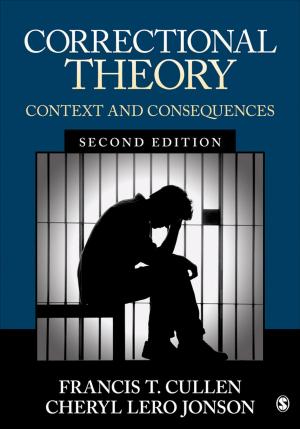 Cover of the book Correctional Theory by Joseph F. Healey, Andi Stepnick