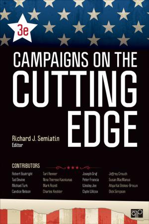 Cover of the book Campaigns on the Cutting Edge by Mary McAteer, Lisa Murtagh, Fiona Hallett, Gavin Turnbull