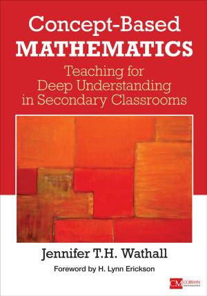 Cover of the book Concept-Based Mathematics by Dr. Gregory J. Privitera, Darryl J. Mayeaux