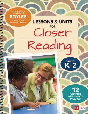 Book cover of Lessons and Units for Closer Reading, Grades K-2