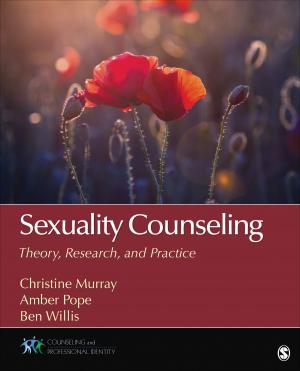 Cover of the book Sexuality Counseling by Margarita Espino Calderon, Shawn M. Sinclair-Slakk