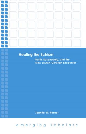 Cover of the book Healing the Schism by David Rhoads, Joanna Dewey, Donald Michie