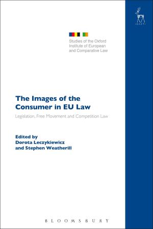 Cover of the book The Images of the Consumer in EU Law by Michael Hooper, Professor Stephen Bottoms, Prof. Philip Kolin
