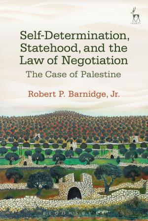 Cover of the book Self-Determination, Statehood, and the Law of Negotiation by 