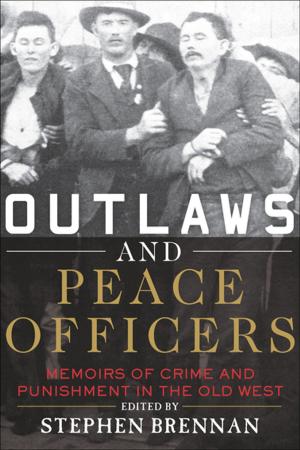 Book cover of Outlaws and Peace Officers