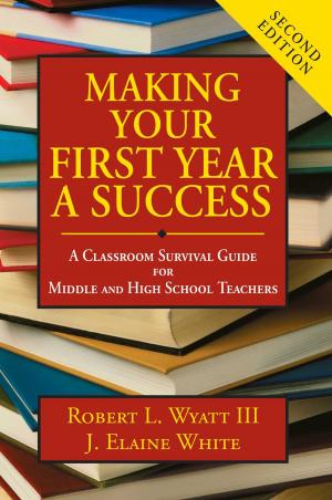 Cover of the book Making Your First Year a Success by Lt. Col. Sanjay Dutta (Retd)