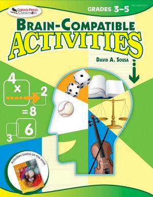 Cover of the book Brain-Compatible Activities, Grades 3-5 by Fredrik Paulún