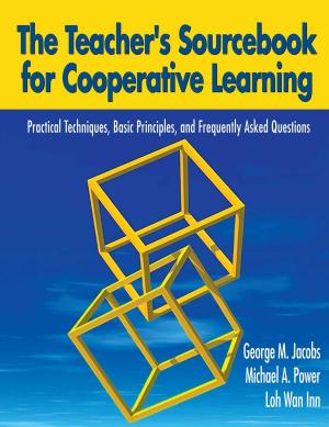 Book cover of The Teacher's Sourcebook for Cooperative Learning
