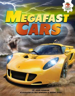 Cover of the book Megafast Cars by Brian P. Cleary
