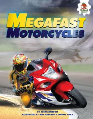 Book cover of Megafast Motorcycles