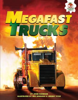 Cover of the book Megafast Trucks by Marji Gold-Vukson