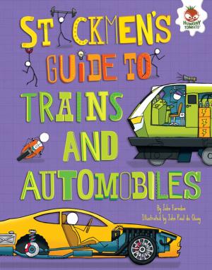 Book cover of Stickmen's Guide to Trains and Automobiles