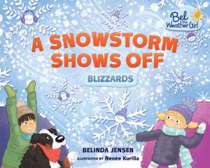 Cover of the book A Snowstorm Shows Off by Christel Gonnard