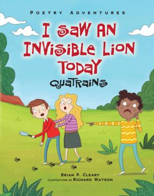 Cover of the book I Saw an Invisible Lion Today by Walt K. Moon