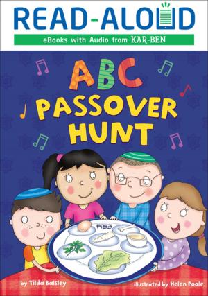 Cover of the book ABC Passover Hunt by Gina Bellisario