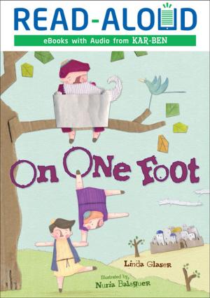 Cover of the book On One Foot by Laurie Friedman