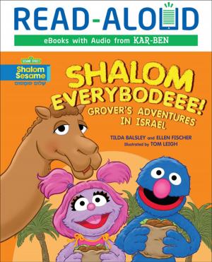 Cover of the book Shalom Everybodeee! by Francesca Davis DiPiazza