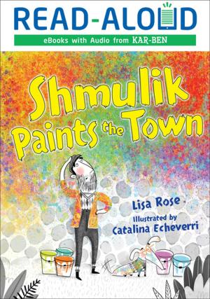 Cover of the book Shmulik Paints the Town by Diane Levin Rauchwerger