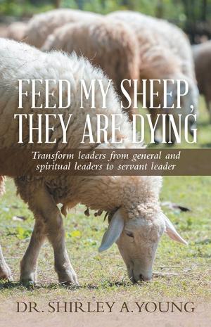 Cover of the book Feed My Sheep, They Are Dying by Dr. Aaron L. Chapman