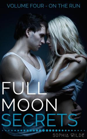 Cover of the book Full Moon Secrets: Volume Four - On The Run by Ana Vela
