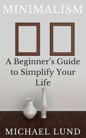 Cover of the book Minimalism: A Beginner's Guide to Simplify Your Life by Robert Paine