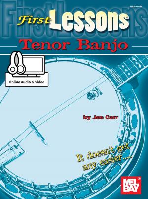 Book cover of First Lessons Tenor Banjo