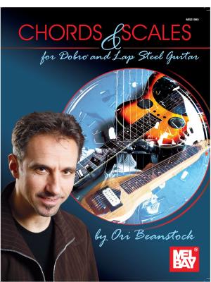 Cover of the book Chords and Scales for Dobro and Lap Steel Guitar by Tom Mahalo