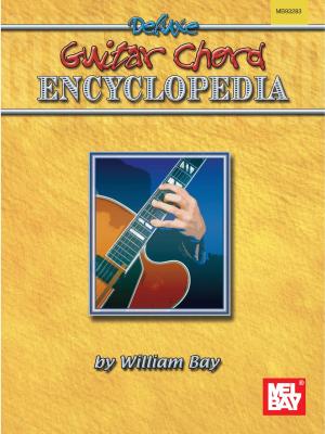 Cover of the book Deluxe Guitar Chord Encyclopedia by Andrew Bishko