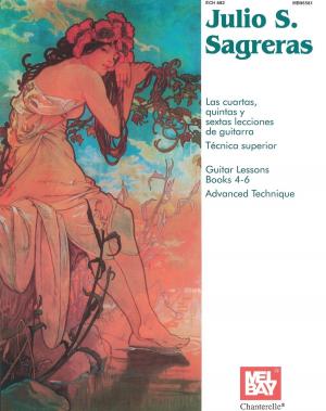 Cover of Julio S. Sagreras Guitar Lessons Books 4-6