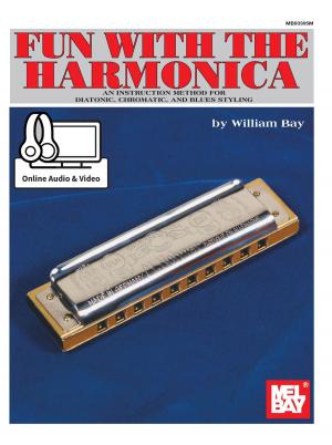 Cover of the book Fun With the Harmonica by Corey Christiansen