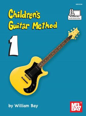 Book cover of Children's Guitar Method Volume 1