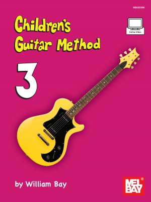Book cover of Children's Guitar Method Volume 3