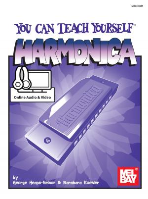 Cover of the book You Can Teach Yourself Harmonica by Mel Bay, William Bay