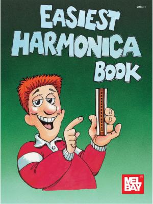 Cover of the book Easiest Harmonica Book by William Gangel, Steve Siktberg