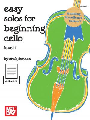 Cover of the book Easy Solos for Beginning Cello by Avrahm Galper