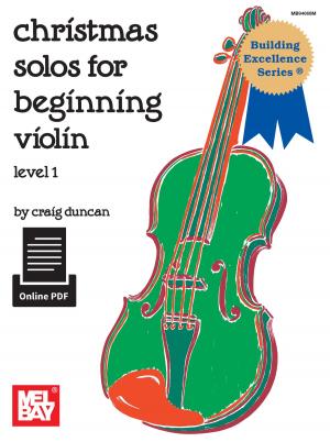Cover of the book Christmas Solos for Beginning Violin by John Bauer