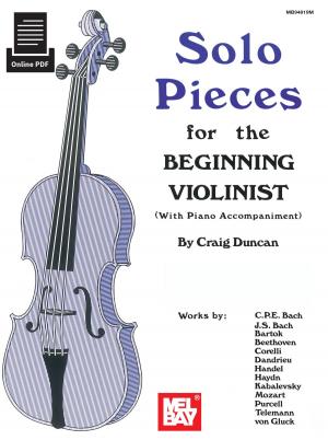 Book cover of Solo Pieces for the Beginning Violinist