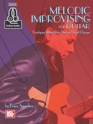 Book cover of Melodic Improvising for Guitar