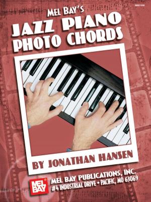Book cover of Jazz Piano Photo Chords