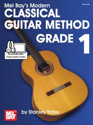Book cover of Modern Classical Guitar Method