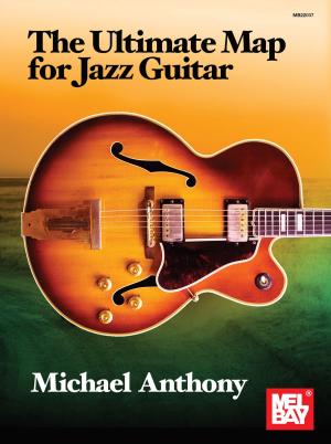Book cover of The Ultimate Map for Jazz Guitar