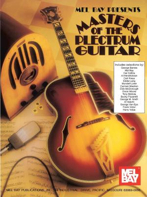 Book cover of Masters of the Plectrum Guitar