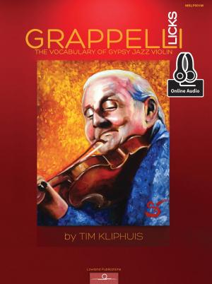 Cover of the book Grappelli Licks by Chet Atkins, Jerry R. Ozee