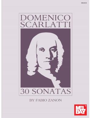 Cover of the book Domenico Scarlatti: 30 Sonatas by Mary Ann Harbar Willis