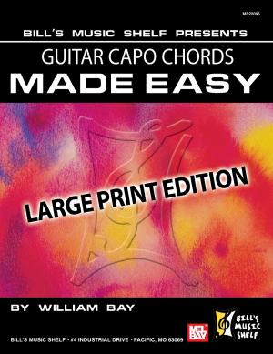 Cover of the book Guitar Capo Chords Made Easy by Michel Merhej Baklouk, Nicol LeCorgne