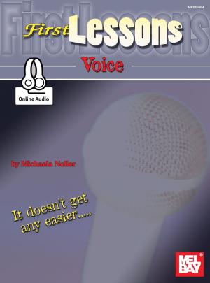 Cover of the book First Lessons Voice by Rico Stover
